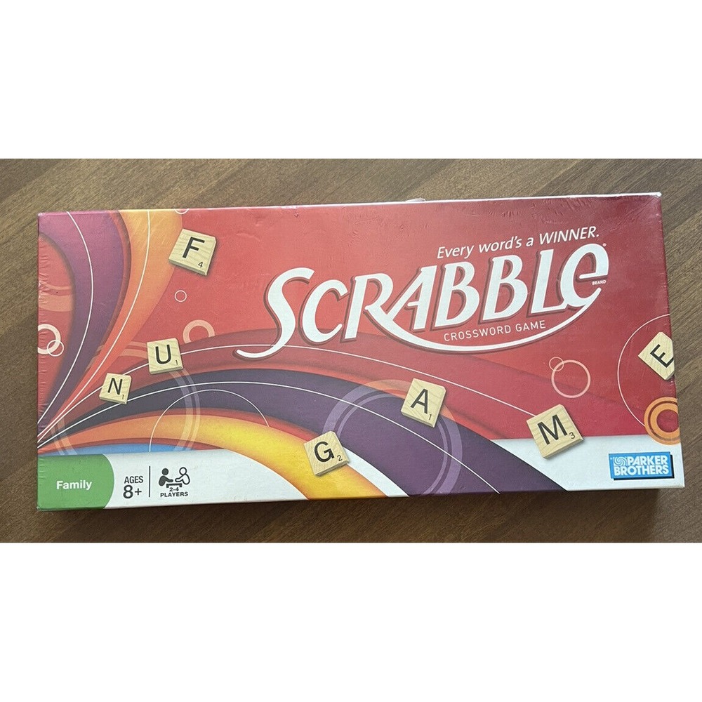 Vintage Scrabble - 1989 Edition - New & Sealed - Milton Bradley Board Game‎